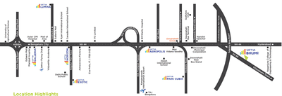 Project Image of 1411.0 - 2758.0 Sq.ft Residential Plot Plot for buy in Sattva Bhoomi