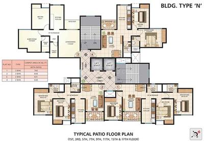 Project Image of 680.0 - 1479.0 Sq.ft 1 BHK Apartment for buy in Puraniks Sky Villas