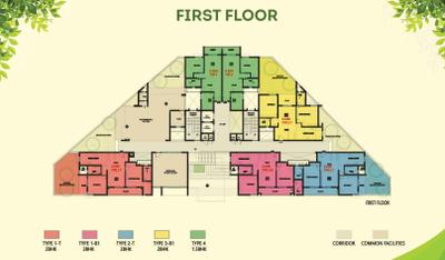 Project Image of 1430 Sq.ft 3 BHK Apartment / Flat for sale in Devanahalli for Rs. 29500000