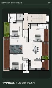 Project Image of 684.26 - 1421.8 Sq.ft 2 BHK Apartment for buy in Northernsky Evolve