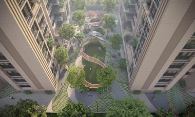 Project Image of 0.0 - 872.41 Sq.ft 3 BHK Apartment for buy in Ekaiva