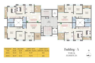 Project Image of 1160 Sq.ft 2 BHK Apartment / Flat for sale in Wakad for Rs. 10600000