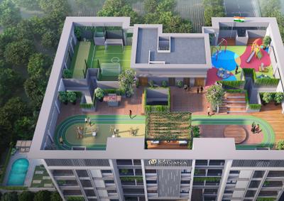 Project Image of 733.88 - 958.74 Sq.ft 3 BHK Apartment for buy in Rachana Privana