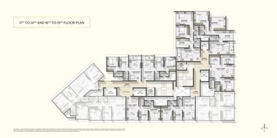 Project Image of 620 Sq.ft 1 BHK Apartment / Flat for sale in Kurla East for Rs. 9700000