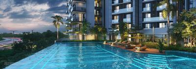Project Image of 1300 Sq.ft 3 BHK Apartment / Flat for sale in Gujarat International Finance Tec City for Rs. 32500000
