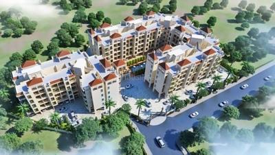 Project Image of 350.0 - 558.0 Sq.ft 1 BHK Apartment for buy in Shubham Jijai Complex
