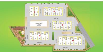 Project Image of 787.0 - 1699.0 Sq.ft 2 BHK Apartment for buy in Pacifica Hillcrest Phase 1