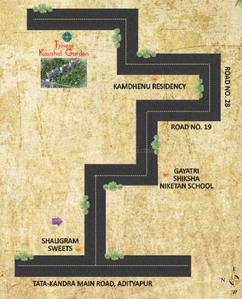 Project Image of 925.0 - 1425.0 Sq.ft 2 BHK Apartment for buy in Triveni Kaushal Garden