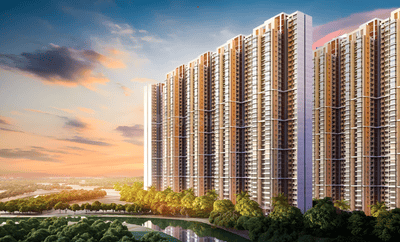 Project Image of 512.04 - 709.99 Sq.ft 1 BHK Apartment for buy in Sanvo Marathon Nexzone Phase 3 S6 Wing A