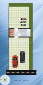 Crest Evita Crest Evita Cluster Plan For Ground Floor 1
