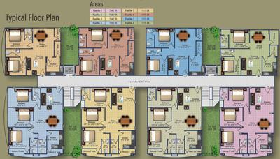Project Image of 1115.0 - 1555.0 Sq.ft 2 BHK Apartment for buy in Saba Exotica