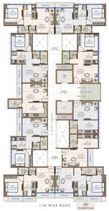 Project Image of 199.24 - 298.91 Sq.ft 1 RK Apartment for buy in JPrime Heights