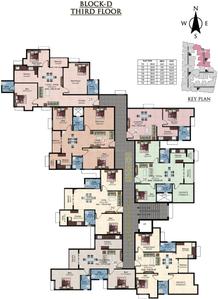 Project Image of 690.0 - 1465.0 Sq.ft 1 BHK Apartment for buy in Marutham Galaxy