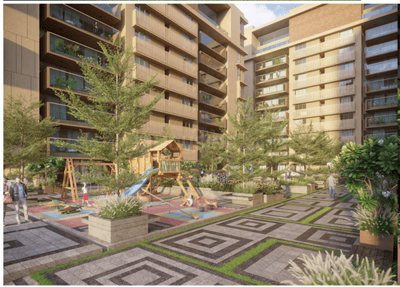 Project Image of 1676.8 - 2994.95 Sq.ft 4 BHK Apartment for buy in Venya German Sever Star