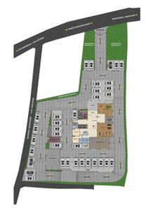 Project Image of 1876.0 - 2040.0 Sq.ft 3 BHK Apartment for buy in Veegaland Maybell