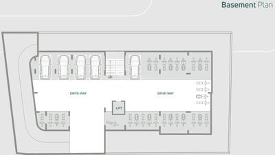 Project Image of 829.79 - 948.73 Sq.ft 3 BHK Apartment for buy in H4