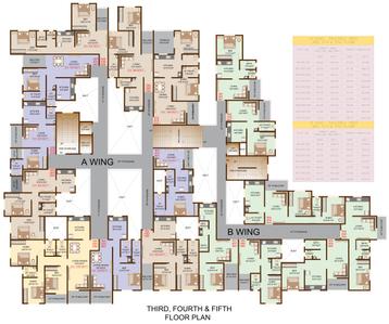 Project Image of 488.57 - 1020.42 Sq.ft 1 BHK Apartment for buy in 7 Sagar Plaza