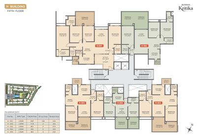 Project Image of 2710 Sq.ft 4 BHK Apartment / Flat for sale in Dattavadi for Rs. 47500000