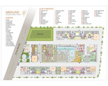 Project Image of 1856.0 - 3165.0 Sq.ft 4 BHK Apartment for buy in Raghuvir Silverstone