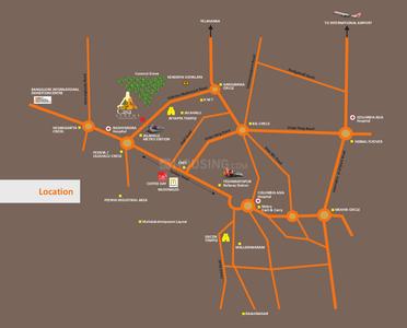 Project Image of 1164.0 - 1583.0 Sq.ft 2 BHK Apartment for buy in Pratham Casa Serene