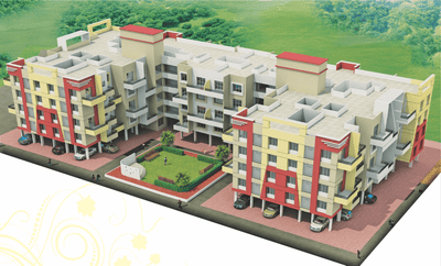 Samarth City Elevation 3