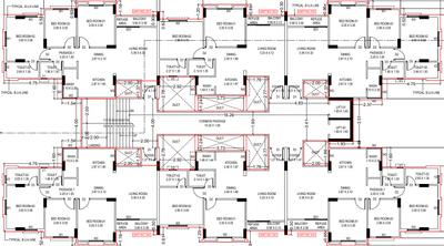 Project Image of 621.83 - 784.04 Sq.ft 2 BHK Apartment for buy in Pratham Riviera Phase 6