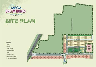 Project Image of 1800.0 - 2100.0 Sq.ft 3 BHK Villa for buy in Mega Dreams Homes Phase 2