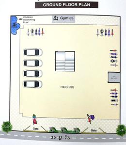 Project Image of 212.91 - 304.08 Sq.ft 1 BHK Apartment for buy in Vidisha City Sopan