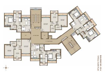 Project Image of 358.0 - 507.52 Sq.ft 1 BHK Apartment for buy in Mayfair Virar Gardens Building No 23 24 And 25