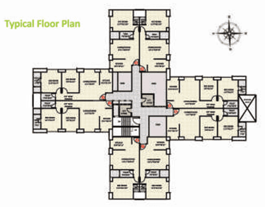 Project Image of 950 Sq.ft 2 BHK Apartment / Flat for sale in Goregaon East for Rs. 14000000
