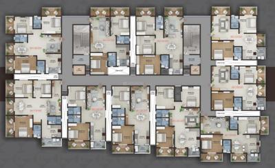 Project Image of 774.46 - 1097.27 Sq.ft 2 BHK Apartment for buy in Green Edge Casero