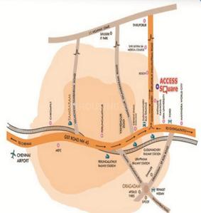Project Image of 552.0 - 831.0 Sq.ft 1 BHK Apartment for buy in Access Square