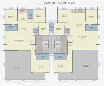 Project Image of 1229.56 - 1861.4 Sq.ft 3 BHK Apartment for buy in Anirudh Midtown