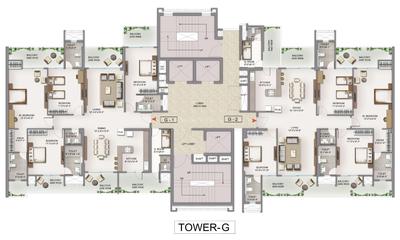 Project Image of 3120.0 - 3310.0 Sq.ft 4 BHK Apartment for buy in Garur Golf Island
