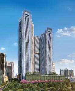 Project Image of 1721.0 - 3050.0 Sq.ft 3 BHK Apartment for buy in Hubtown Twenty Five South North Tower