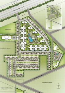 Project Image of 1125.0 - 5250.0 Sq.ft 2 BHK Apartment for buy in Emaar MGF The Palm Drive