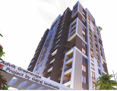 Project Image of 458.22 - 654.45 Sq.ft 1 BHK Apartment for buy in Gajraj Advik Greenscape Wing B