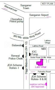 Project Image of 899.97 - 1799.94 Sq.ft Residential Plot Plot for buy in Ace Base Colonizers Lalit Vihar