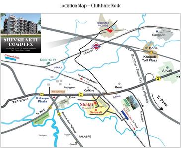 Project Image of 235.51 - 494.92 Sq.ft 1 RK Apartment for buy in Shiv Shakti Complex