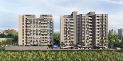 Project Image of 671.67 - 1053.25 Sq.ft 2 BHK Apartment for buy in Green Fluorite