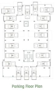 Project Image of 401.0 - 533.0 Sq.ft 1 BHK Apartment for buy in Samartha Rutugandh Residency