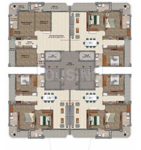 Project Image of 1700.0 - 2075.0 Sq.ft 2 BHK Apartment for buy in Emperium Supreme
