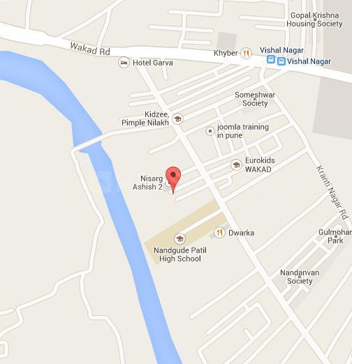RK Lunkad Nisarg Ashish Images for Location Plan of RK Lunkad Housing Company Nisarg Ashish 1