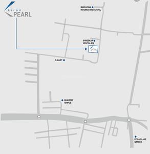 Project Image of 611.82 - 623.0 Sq.ft 2 BHK Apartment for buy in Keith Kiran Pearl