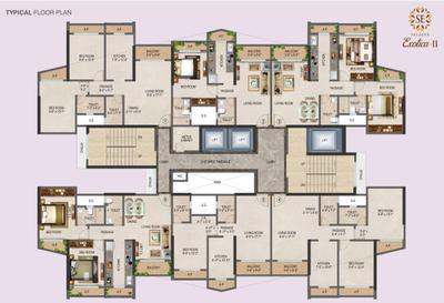 Project Image of 780 Sq.ft 1 BHK Apartment / Flat for sale in Mira Road East for Rs. 7200000