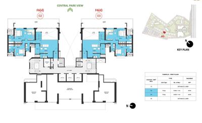 Project Image of 1301.0 - 2910.0 Sq.ft 2 BHK Apartment for buy in Mulberry At The Prestige City