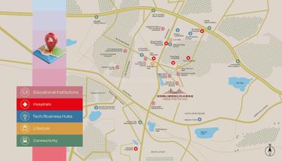 Project Image of 1587.89 - 3261.25 Sq.ft 3 BHK Apartment for buy in Godrej Brooklyn Avenue