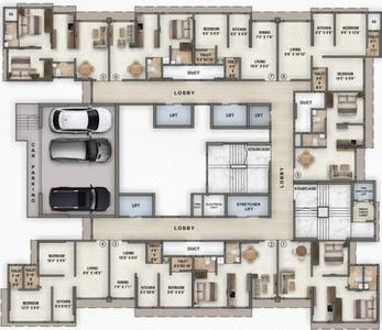 Project Image of 407 Sq.ft 1 BHK Apartment / Flat for sale in Vikhroli East for Rs. 8900000