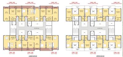 Project Image of 723.0 - 1276.0 Sq.ft 2 BHK Apartment for buy in Uptown Avenue