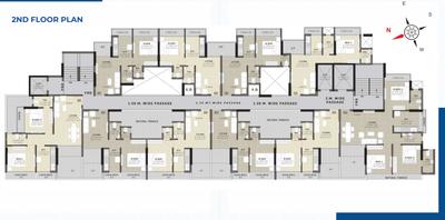 Project Image of 361.0 - 836.0 Sq.ft 1 BHK Apartment for buy in Anmol Sonai Heritage